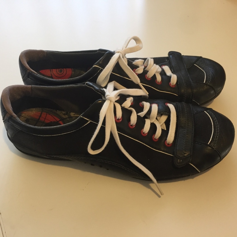 Merrell black pirouette comfort shoes size 7.5